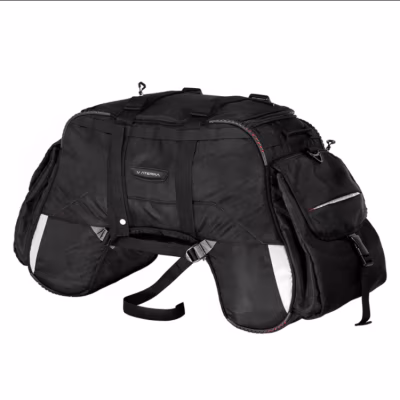 VIATERRA 100% WaterProof Claw Motorcycle Tail Bag